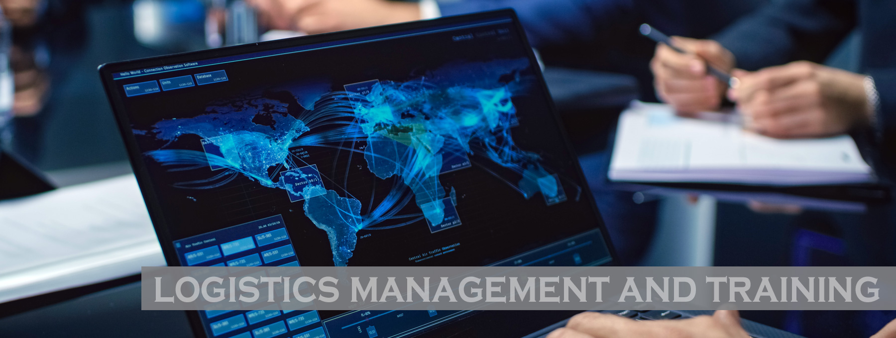 Stonehaven Technologies Inc. Logistic and Management Capabilities.